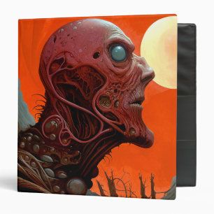 Classeur Créature Alien Sci-fi Horreur Art