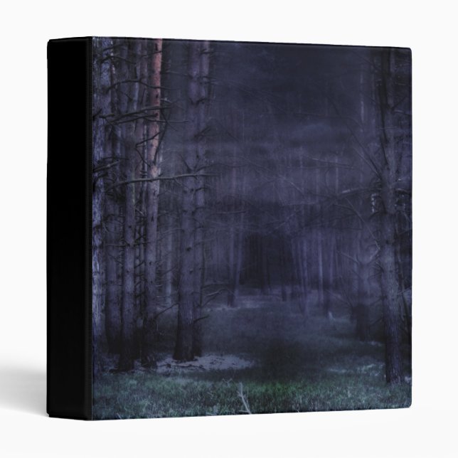 Classeur Creepy forest (Devant/Côté)