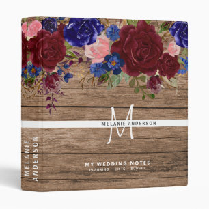 Classeur Créer son propre journal Wedding planner Keepsaké 