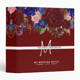 Classeur Créer son propre journal Wedding planner Keepsaké 