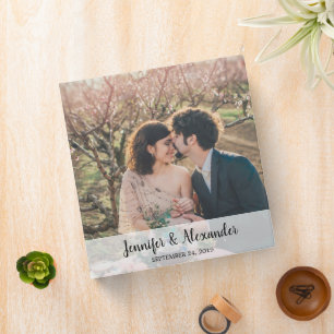 Classeur Créer votre propre album photo mariage