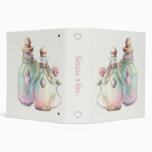 Classeur Créez vos propres bouteilles de parfum