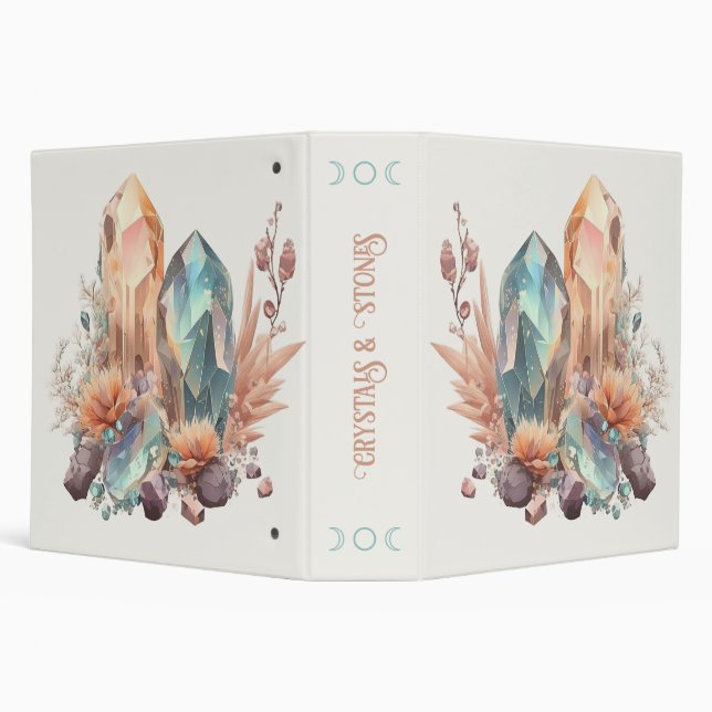 Classeur Créez Vos Propres Cristaux D'Iridescente (Arrière-plan)