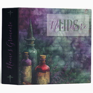 Classeur Créez vos propres potions magiques Apothicaire