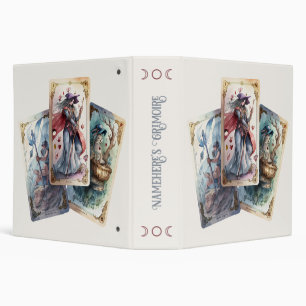 Classeur Créez Vos Trois Cartes De Tarot