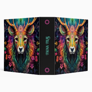 Classeur Créez votre propre animal de stade tribal Boho