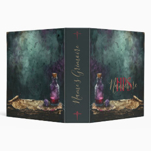 Classeur Créez Votre Propre Apothicairerie de Potion d'Orti