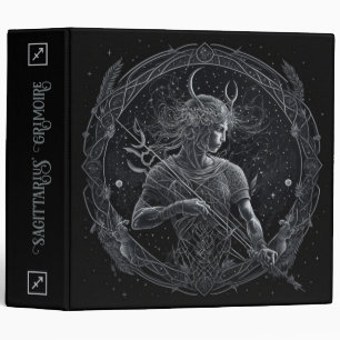Classeur Créez votre propre astrologie mystique Sagittarius