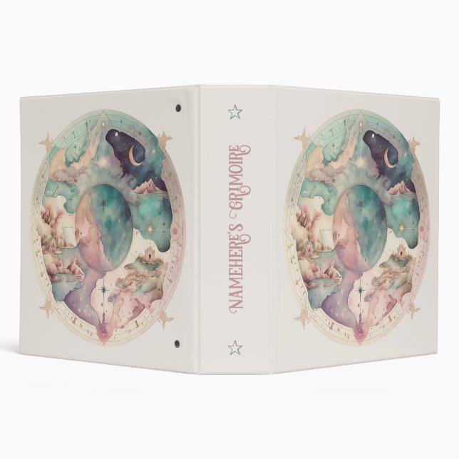 Classeur Créez votre propre carte du monde Imaginaire (Arrière-plan)