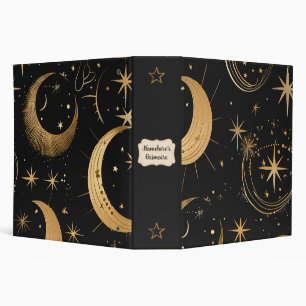 Classeur Créez votre propre céleste de lune de croissant