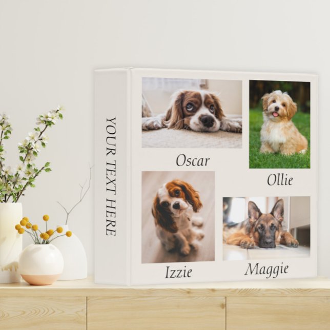 Classeur Créez votre propre chat de compagnie chien 6 Photo (Créateur téléchargé)