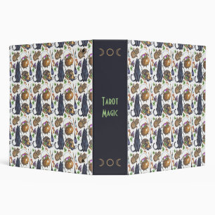 Classeur Créez votre propre chat noir Tarot Magie