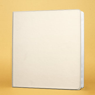Classeur Créez votre propre couleur crème