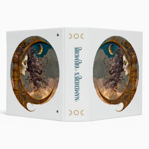 Classeur Créez votre propre dame Steampunk de la Lune