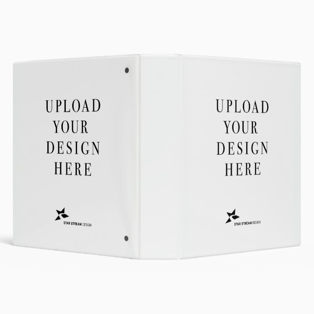 Classeur Créez votre propre design ou logo (Arrière-plan)
