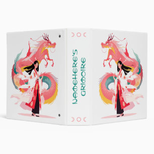 Classeur Créez Votre Propre Dragonne Chinoise de Corail Asi
