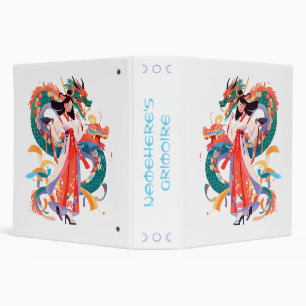 Classeur Créez Votre Propre Dragons Chinois de Jade Corail
