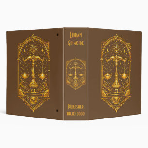 Classeur Créez Votre Propre Élégante Balance Libra Art Déco
