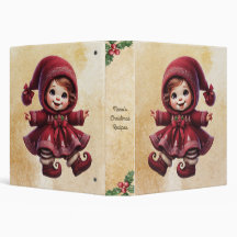 Créez Votre Propre Fille Gnome de Noël Vintage