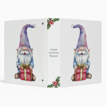 Créez votre propre Gnome violet présent