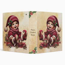 Créez votre propre lutin de Noël au style vintage