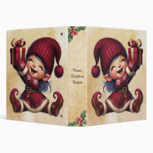 Créez votre propre lutin de Noël sucré et vintage