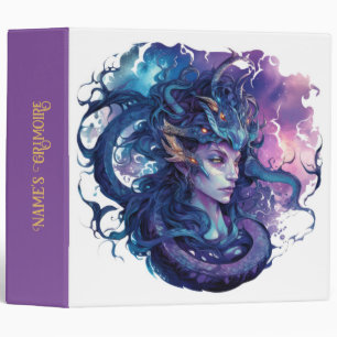 Classeur Créez votre propre méduse mythique Gorgon