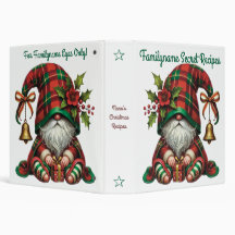 Créez votre propre Noël Floral Plaid Gnome Bell