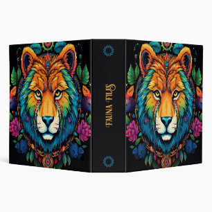 Classeur Créez votre propre ours floral de la tribu Boho