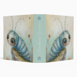 Classeur Créez Votre Propre Papillon Bébé Floral Fantaisist