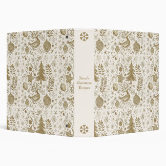 Classeur Créez Votre Propre Perdrix Dorée & Arbres