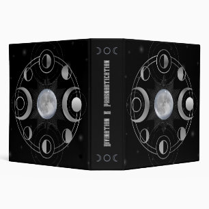 Classeur Créez votre propre Tessée Triple Moon Silver Phase