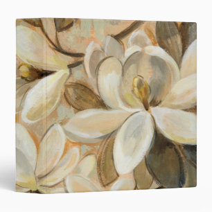 Classeur Crème de simplicité de magnolia