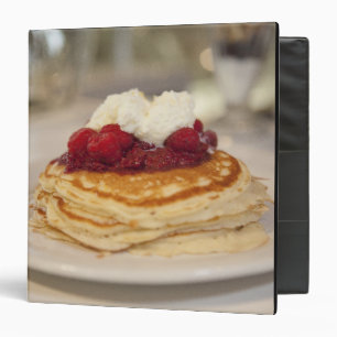 Classeur Crêpes aux framboises