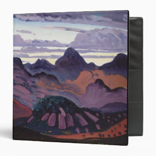 Classeur Crépuscule profond, Pyrénées, c.1912-13 (huile 