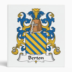 Classeur Crête de famille de Berton