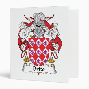 Classeur Crête de famille de Brito