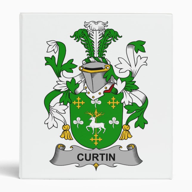 Classeur Crête de famille de Curtin (Devant)
