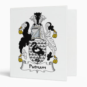Classeur Crête de famille de Putnam
