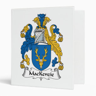 Classeur Crête de famille du Mackenzie
