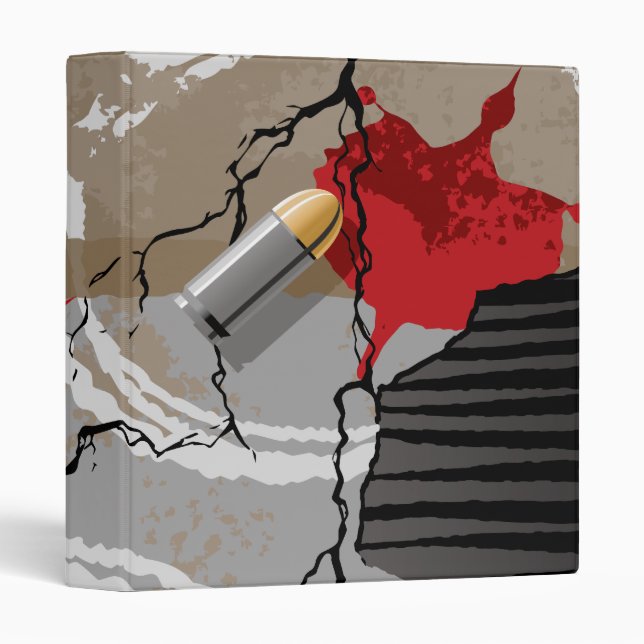 Classeur Crime (Devant/Côté)