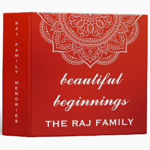 Classeur Crimson Beau débuts gardien album photo