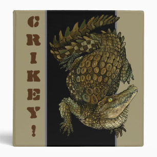 Classeur Crique de crocodile !