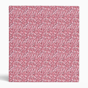Classeur cristal druzy - quartz rose rose
