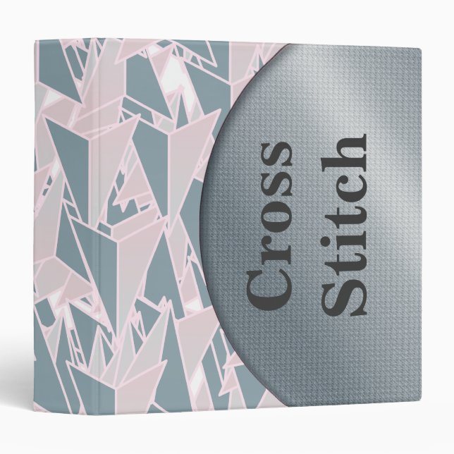 Classeur croisé de point (Devant/Côté)