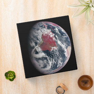 Classeur Croissance plante Sur La Planète Terre.