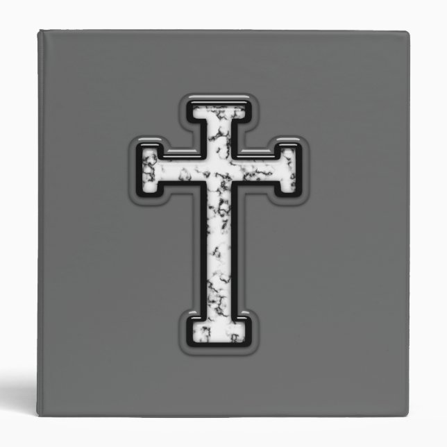 Classeur Croix 3D (Devant)