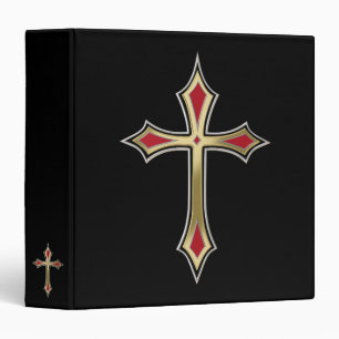 Classeur Croix chrétienne