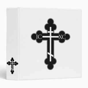 Classeur Croix orthodoxe