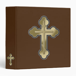 Classeur Croix orthodoxe